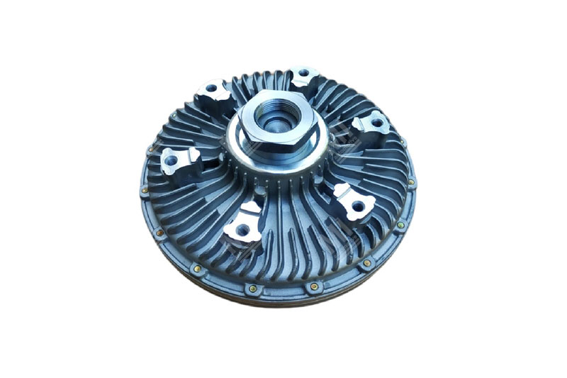 Fan With Clutch - Ford Cargo,1838,3238 - 7C468A616AA - Mi Nr
