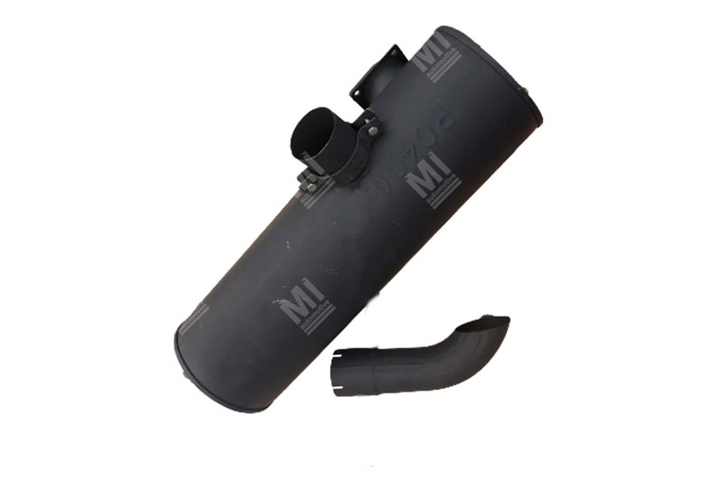Muffler - Komatsu - 6156-11-5281, 6156115281 - Mi Nr: 380.060716