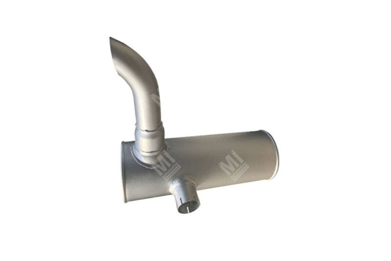 Muffler - Komatsu - 6745-11-5720, 6745115720 - Mi Nr: 380.060729