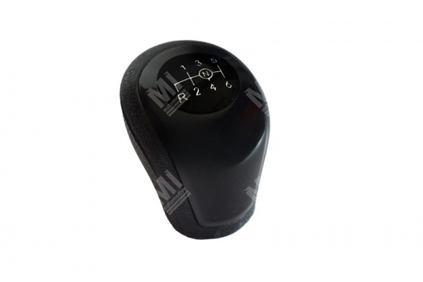 Gear Shift Knob W907 Black - Mercedes Sprinter - 00026000019051, 00026003019E38, 0002671000, 0002671200