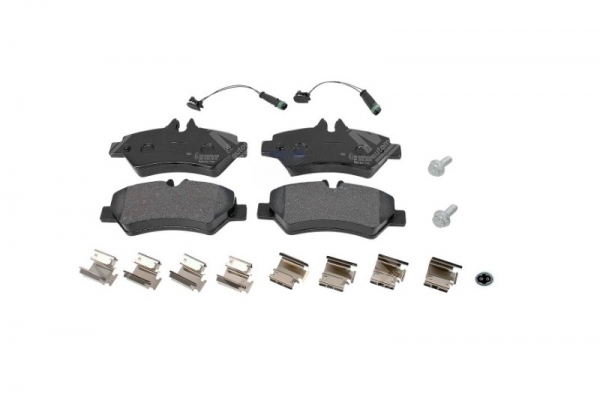 Brake Pad Rear - Mercedes,Volkswagen Sprinter,Crafter - 0084205120, 0044206920, 9064200100, 0986495100