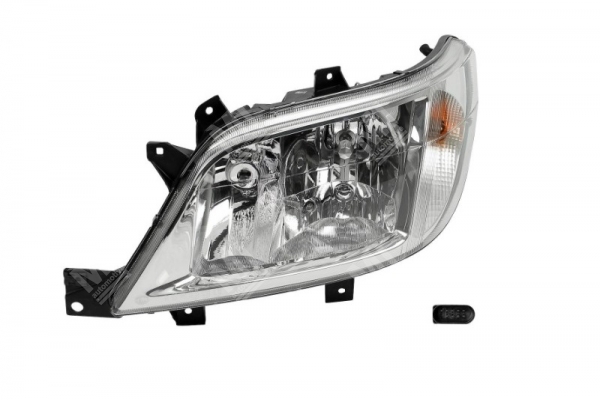 Headligh Lh 2002 > - Mercedes Sprinter - 9018202461