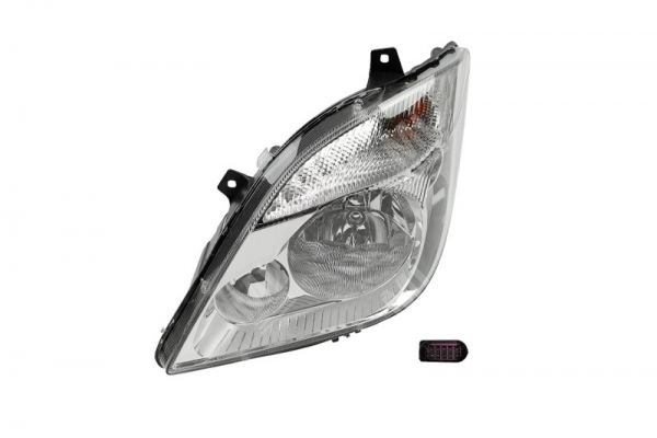 Headlight Lh Manuel 2006 > - Mercedes Sprinter - 9068200161, 9068200561, 9068201061