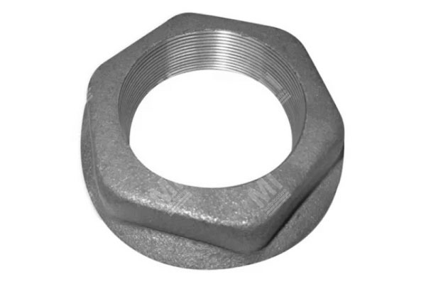 Chassis Connecting Cradle\'s Shaft\'s Six Cornered - Mercedes 3234 - 3933250052