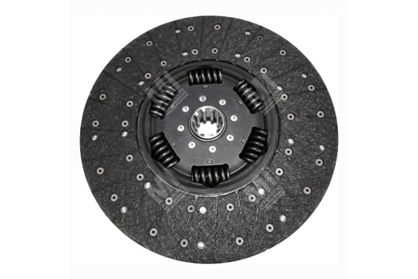 Clutch Disc - Daf Cf 85,Xf 95 - 1689108, 1878054933, 806472, 807503