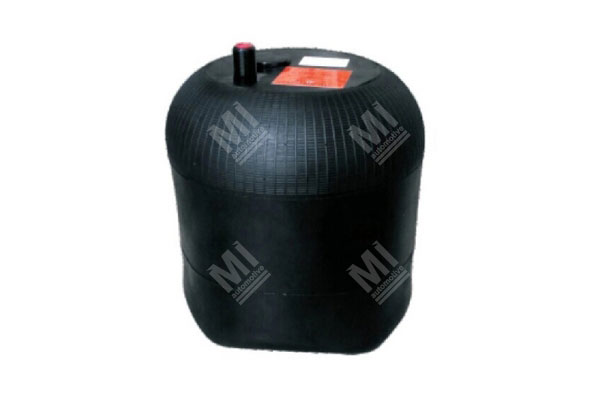 Complete Piston Bellows With Metal - Mercedes  - 4183NP23, 9423202221, 9423206821