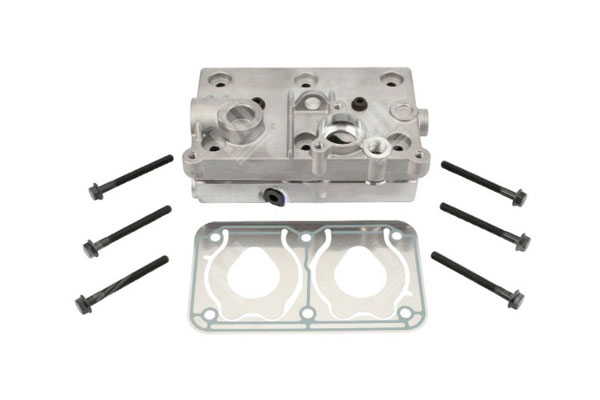Cylinderhead Compressor - Volvo  - 20845004, 4127049332, 8699031021904, 20569930, 20775236, 20869388, 4127049342, 4127049352