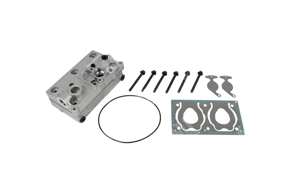 Cylinderhead Compressor - Volvo,Renault  - 20889546, 9125129252, 8699031021959, 7421418150, 4127049402, 8699031023212, 7420774299, 7421318075, 7421707608, 9125129242, 21318075, 20774299, 21316442, 21418150, 21707608, 9125129262