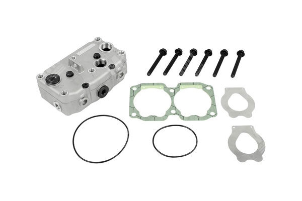 Cylinderhead Compressor - Volvo,Daf  - 3094622, 9115058042, 8699031021744, 1325489, 8699031022826, 1698680, 1698685, 1699413, 6569602