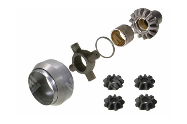 Differential Gear Kit - Mercedes,Man 3028,3029,Tga,,Axor - 0003508523, 0003507923, 81351076048, 81351076045, 81351076037, 9443500723