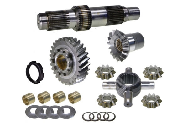 Differential Gear Set Big Diff. - Mercedes  - 3433500923