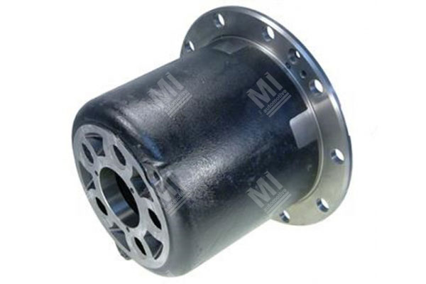 Differential Hub Cover 5 Holes Empty - Scania  - 1865885, 1414584