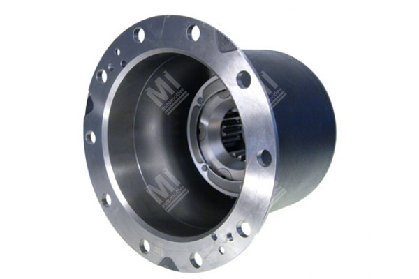 Differential Hub Cover 5 Holes Full - Scania  - 1884682