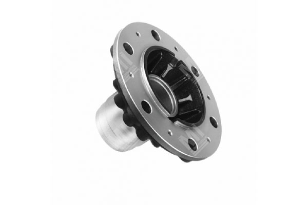 Front Wheel Hub For Brake Disc - Man 12153 - 81443010169, 81443013156