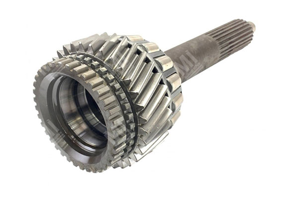 Input Shaft New Type Automatic - Scania  - 2429075, 2133602