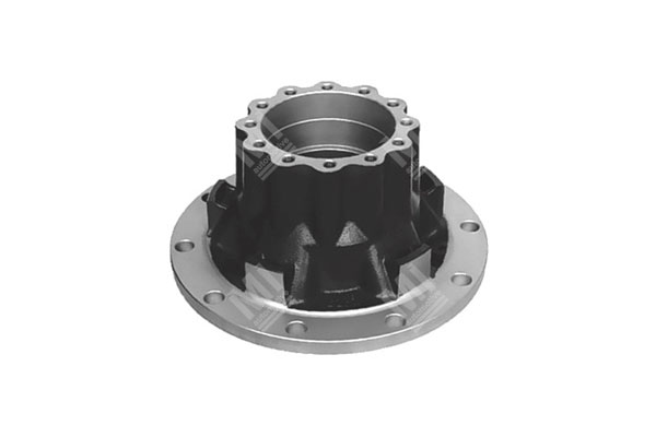 Lift Axle Wheel Hub - Man 19.422,19.423,19.463,19.372,33.372,32.270,32.310,26.270,ES.2000,19763 - 81357010111, 81350010081, 81357010075, 81357010128, 81357010081, 81357013128