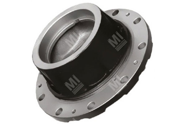 Lift Axle Wheel Hub - Man 22.190 ,26.281,19.281,40.420,40.423 - 83357010004, 81357010028
