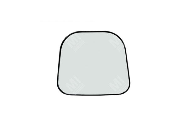 Mirror Glass Small for Scania 5 Series - 1443864, 1732778, 1767265 - 352.000233