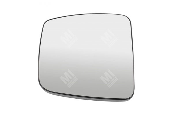 Mirror Glass   Small Rhlh - Mercedes Actros - 0028113733, 0028119733, 0028113833, 0028119833, 28113833, 28113733 - Mi Nr: 352.000220