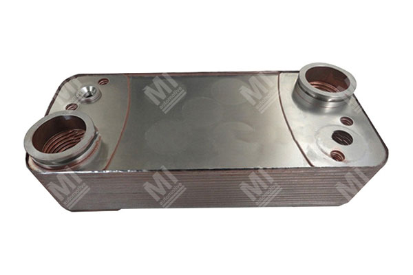 Oil Cooler New Model - Scania  - 2155059, 1804210, 1761517