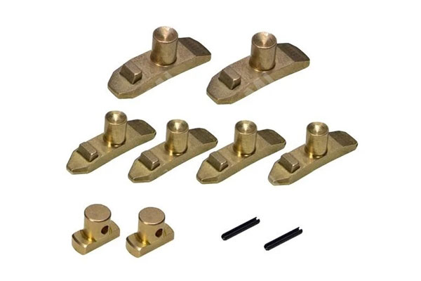 Sliding Pad Kit New Type - Volvo  - 20968999, 7420968999