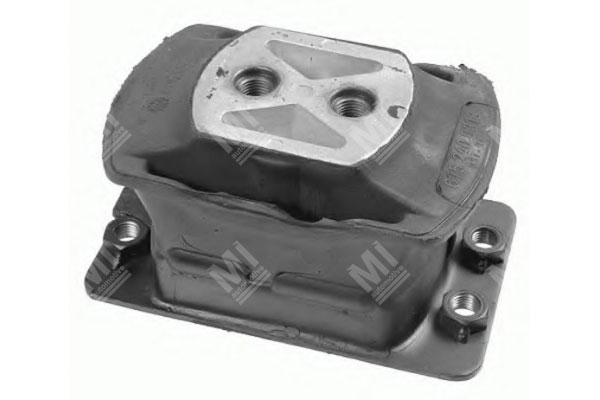 Spring Mounting - Mercedes  - 6152400318, 3812400618, 3812400718, 3862407218, 6152400218, 6152400418