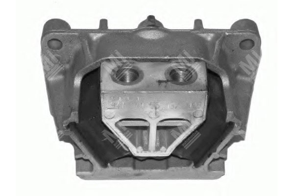 Spring Mounting - Mercedes  - 9412417313, 9412411313, 9412414313, 9412415313