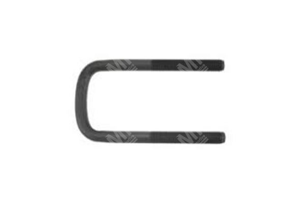 Spring U Bolt -  Tga,Tgs,Tgx - 6461130210
