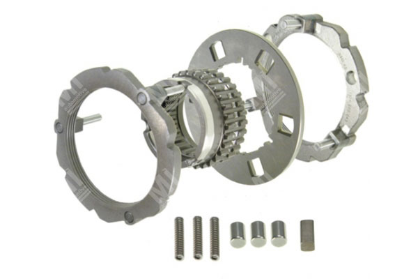 Takviye Frenleme Kit - Zf  - 1328298002, 1328202040, 1328202050