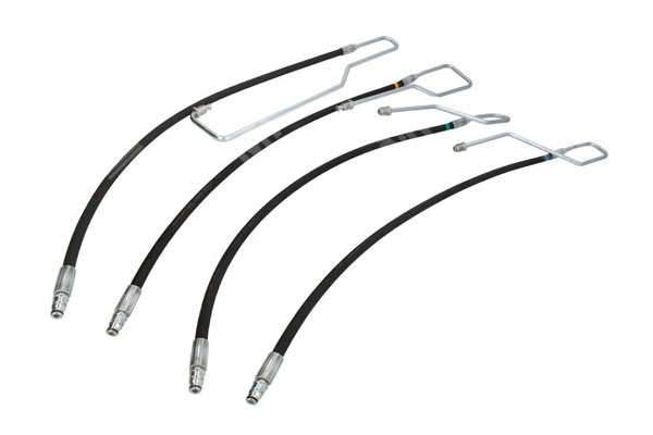 Transmission Oil Cooler Hose - Mercedes Actros,1848 - 9302611683